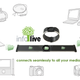 Illustration for article titled INFO Live Connected Bracelet Design Beats Gold Bracelets